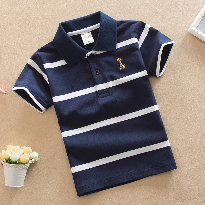 Summer Clothing Baby Boy - Summer Boys Polo Shirts Short Sleeve