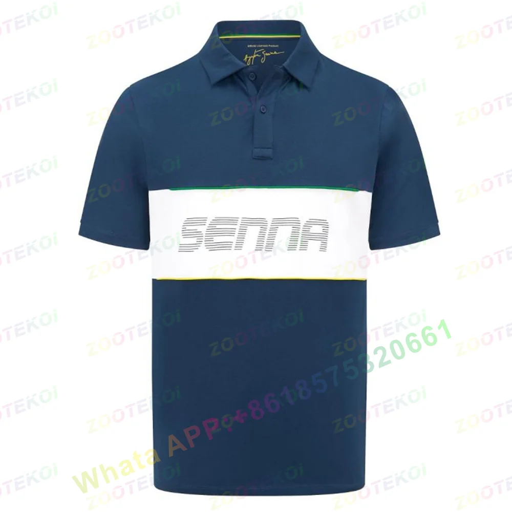 Summer Clothing Brands Men - 2022 New Ayrton Senna Fashion Brands