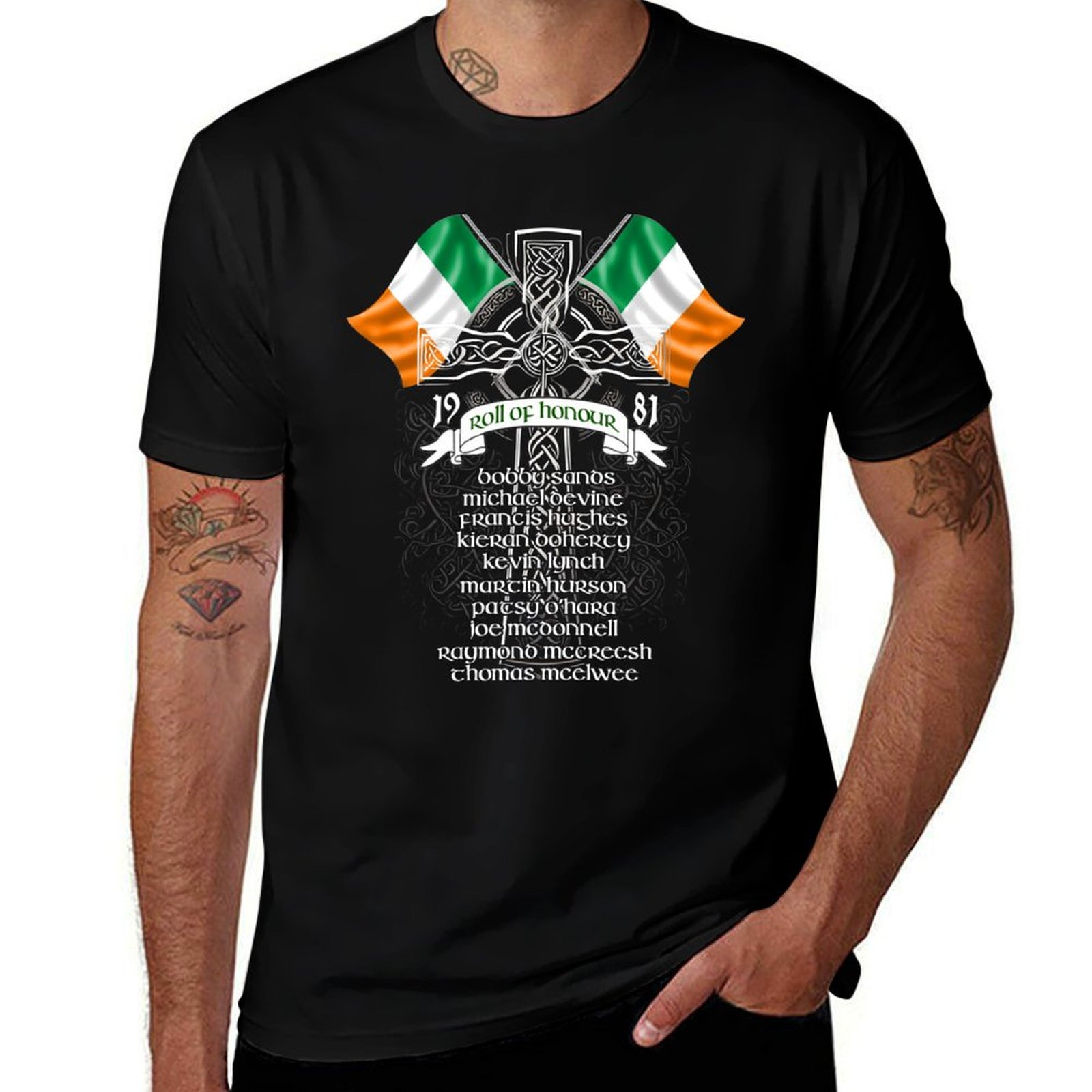 Ireland Summer Clothing - Irish Hunger Strike 1981 - Ireland
