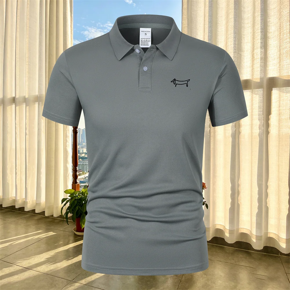 Quality Summer Clothing For Women - High Quality Breathable Men Polo Shirts