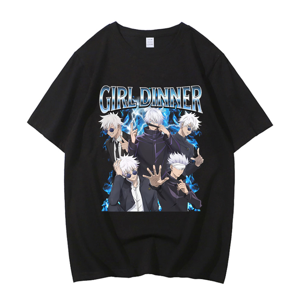 Summer Clothing Vintage - 2026 New Satoru Gojo Jujutsu Kaisen