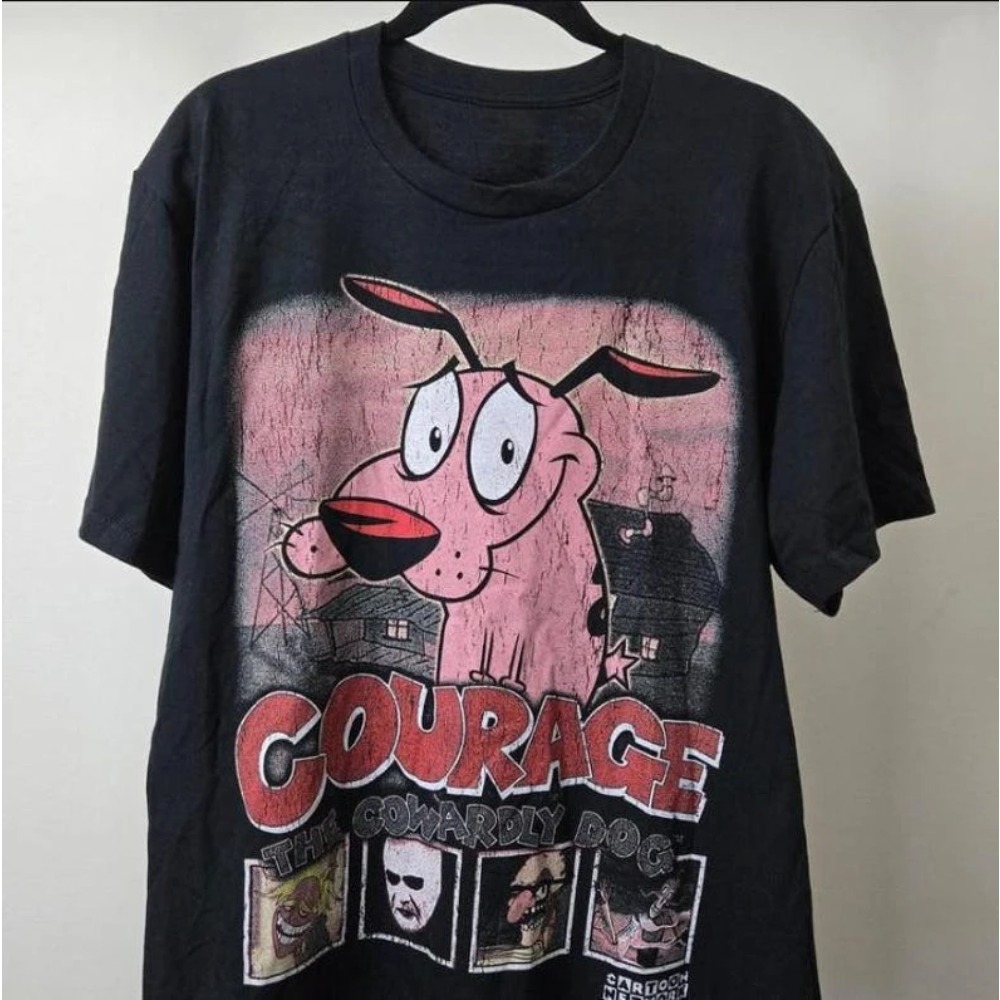 Summer Clothing Vintage - Summer Vintage Courage The Cowardly Dog
