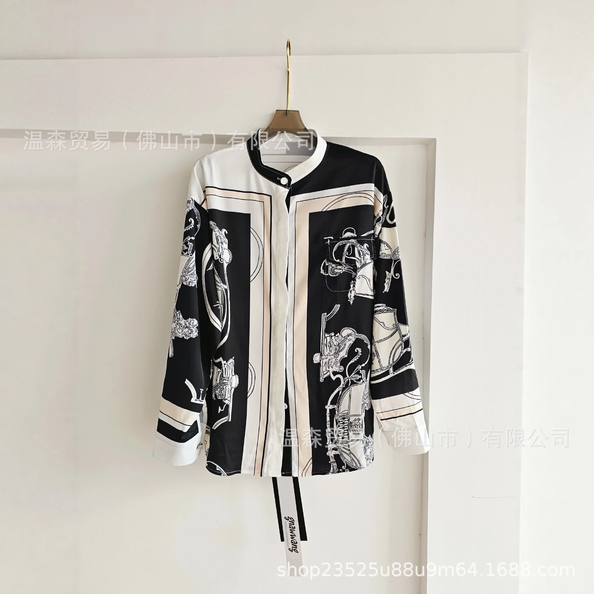 Vintage Summer Clothing Brand - Baroque French O Neck Long Sleeve