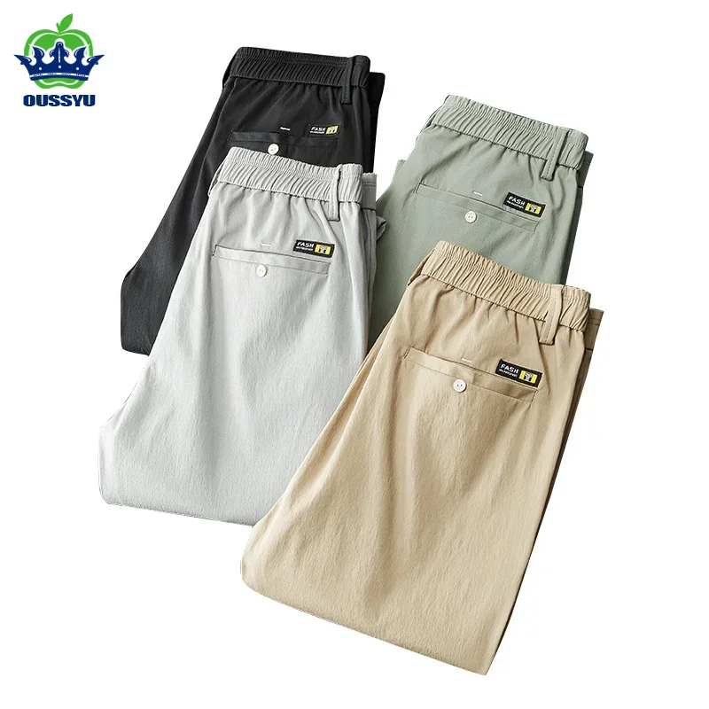 Summer Clothing Brands Men - Brand Clothing Summer Casual Pants Men
