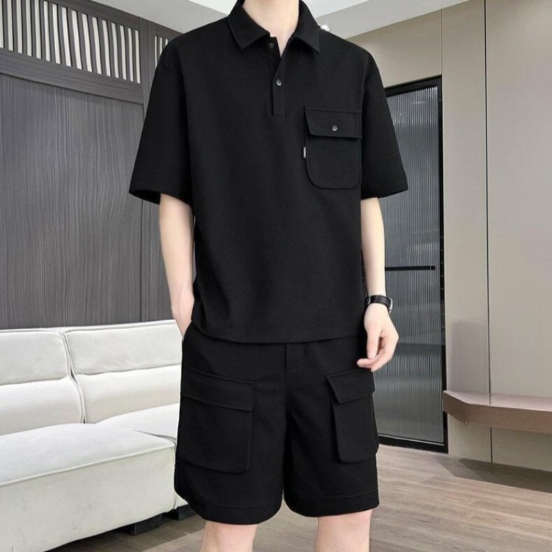 Summer Clothing Us - Men's Summer Short Sleeve Polo Shirt