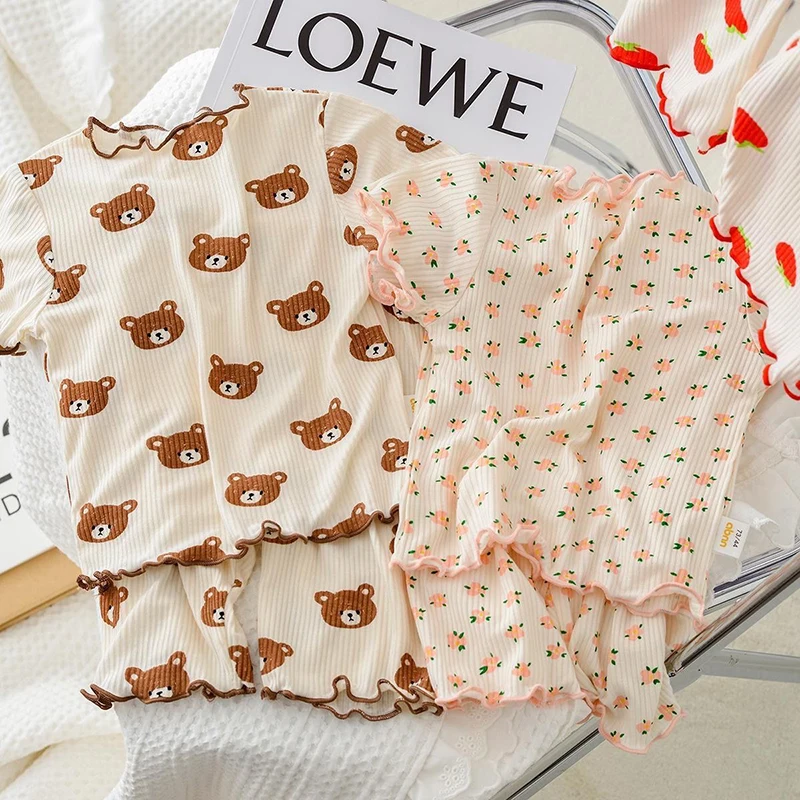 Summer Clothing Baby Boy - 2026 Summer cotton cartoon casual Pajama