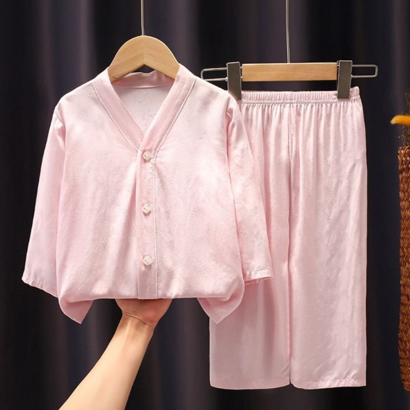 Summer Clothing Baby Boy - New Children's Long Sleeve Pajamas Set