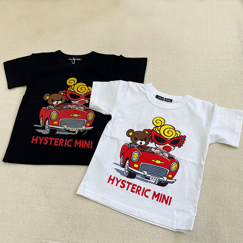 Summer Clothing Boys - Kawaii New Hysteric Mini Cartoon T-Shirt