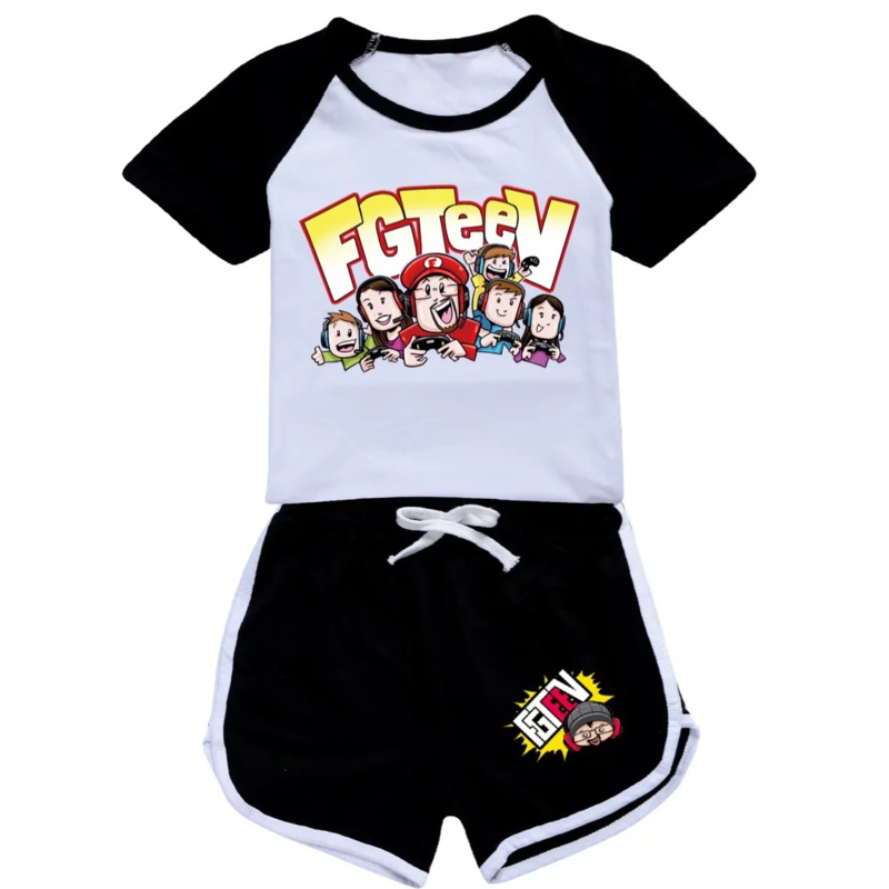 Summer Clothing Boys - AIAI 2025Fgteeve Kids Clothes Boys Girls