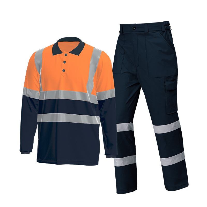 Summer Hi Vis Clothing - Hi Vis Safety Work Clothing Quick