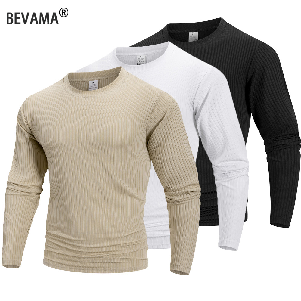 Summer Clothing Us - Spring Summer Men's Crew Neck Long