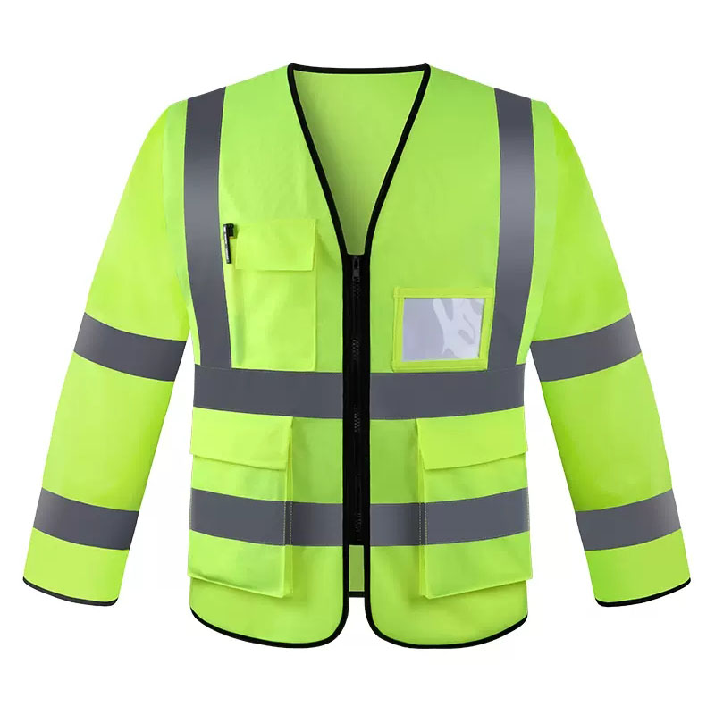 Summer Hi Vis Clothing - Reflective Clothing Long Sleeve Safety Clothing