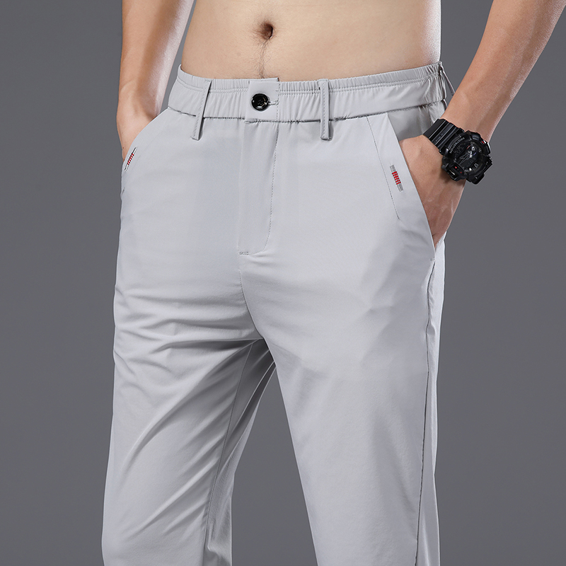 Summer Clothing Brands Men - 2026 Summer New Thin Ice Silk