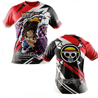 Summer Clothing Boys - Children's Cartoon T-Shirt, Breathable Quick-Dry Short