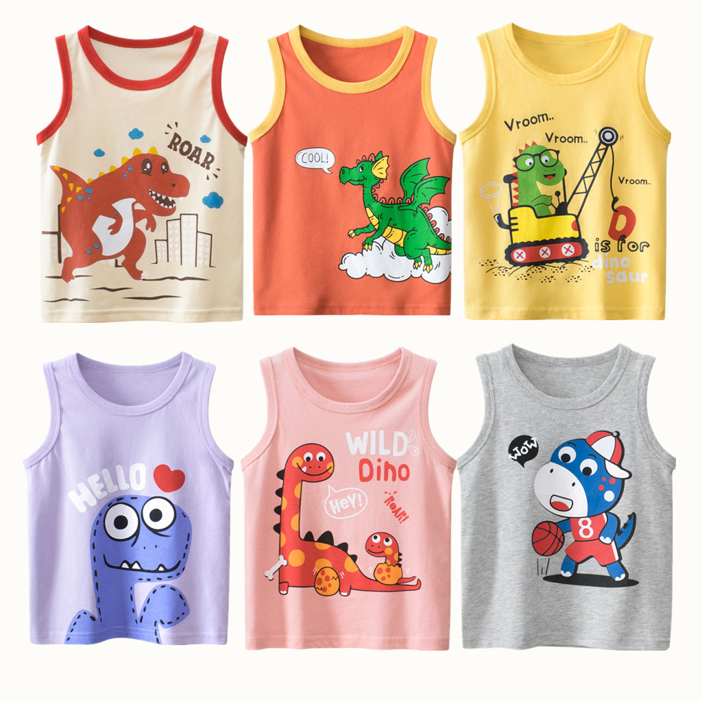 Summer Clothing Baby Boy - 2023 Summe Children Vests for Girls
