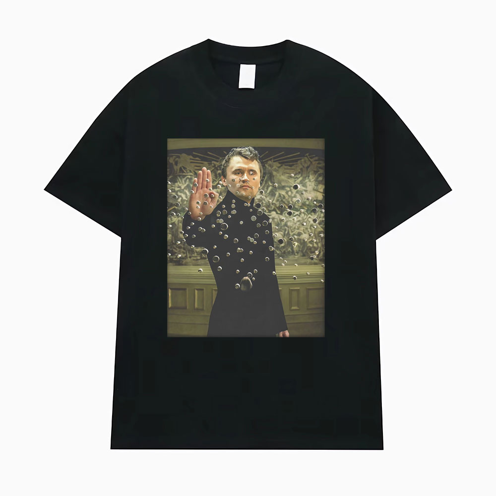 Charlie Kirk Neo Matrix Meme F - Summer Clothing Vintage ulasan dan harga