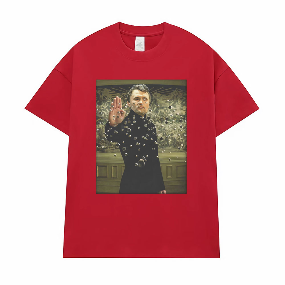 Charlie Kirk Neo Matrix Meme F - Summer Clothing Vintage ulasan dan harga
