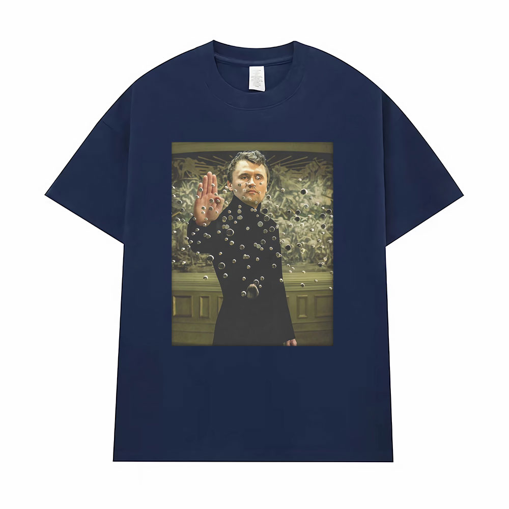 Charlie Kirk Neo Matrix Meme F - Summer Clothing Vintage ulasan dan harga