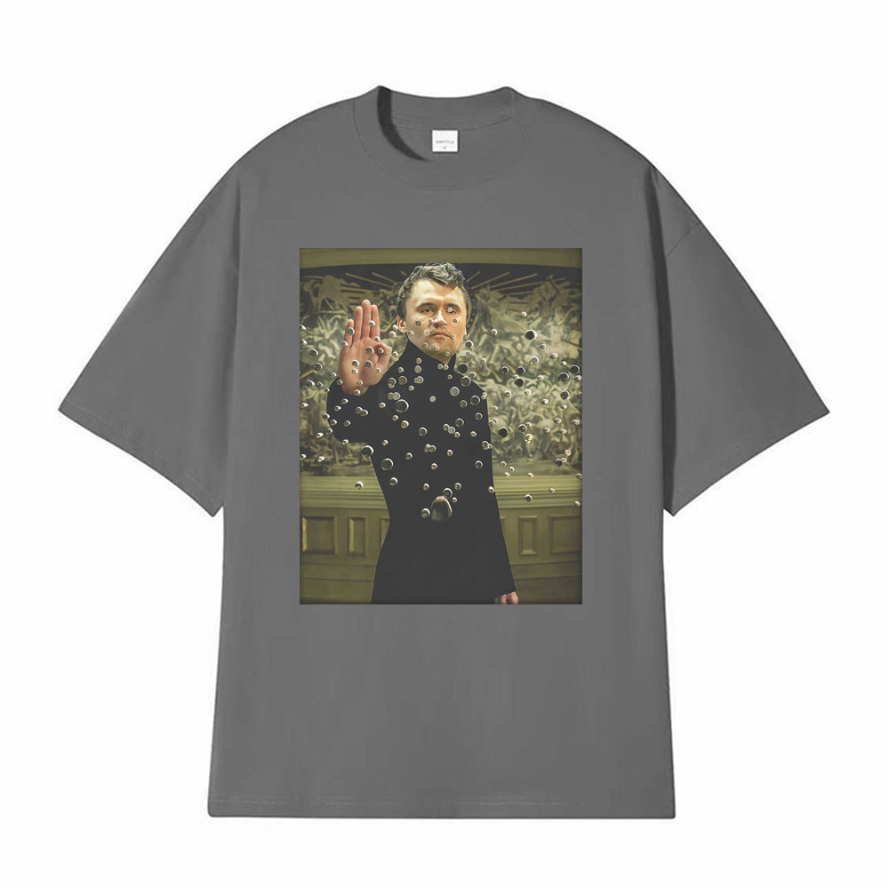 Charlie Kirk Neo Matrix Meme F - Summer Clothing Vintage ulasan dan harga