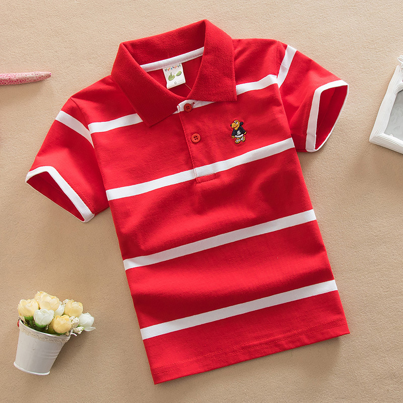 Summer Boys Polo Shirts Short  - Summer Clothing Baby Boy ulasan dan harga