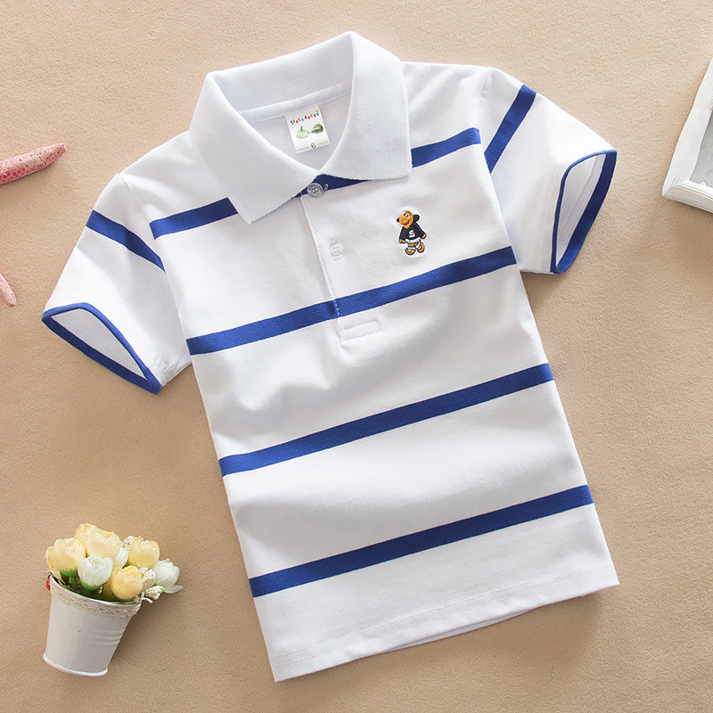 Summer Boys Polo Shirts Short  - Summer Clothing Baby Boy ulasan dan harga