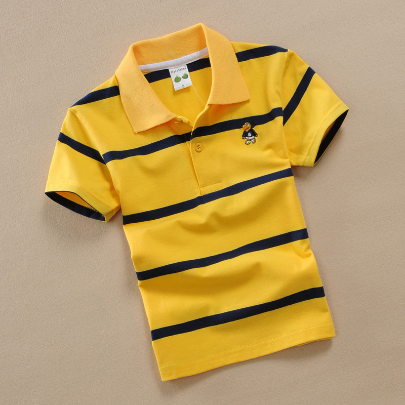 Summer Boys Polo Shirts Short  - Summer Clothing Baby Boy ulasan dan harga