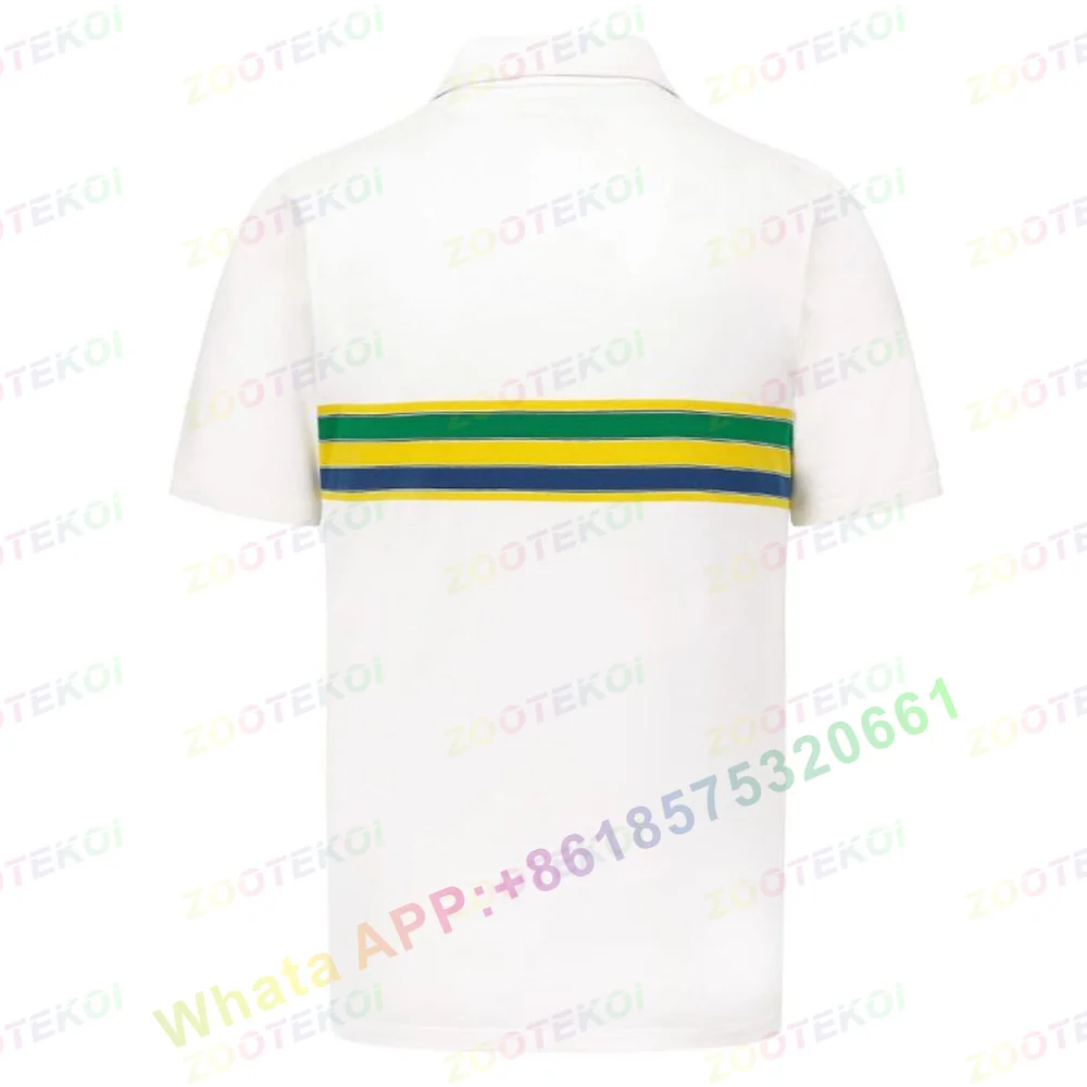 2022 New Ayrton Senna Fashion  - Summer Clothing Brands Men ulasan dan harga