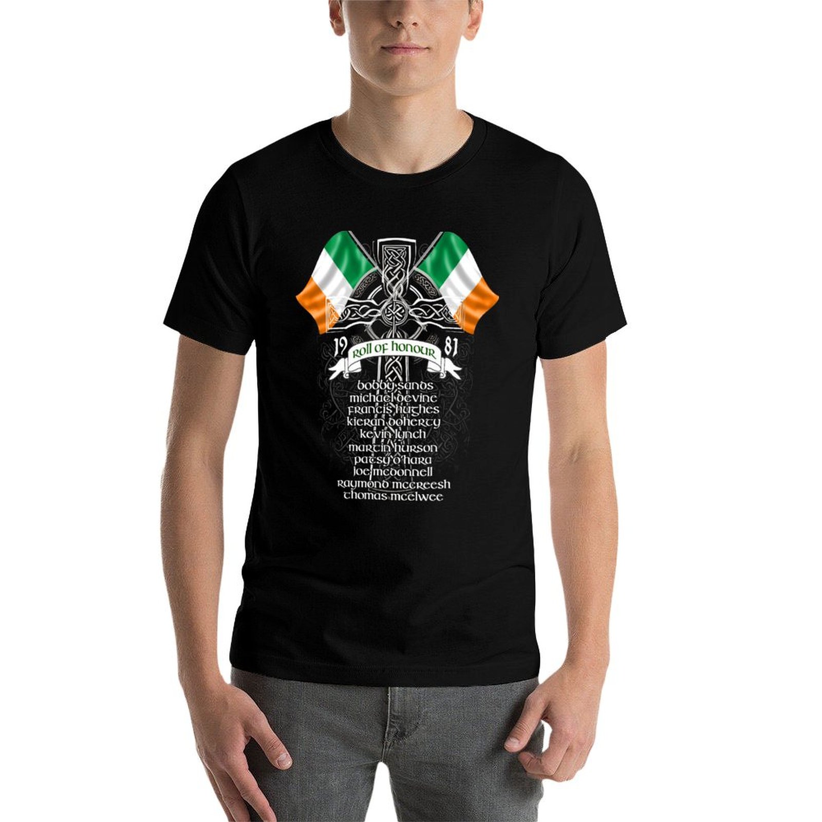 Irish Hunger Strike 1981 - Ire - Ireland Summer Clothing ulasan dan harga