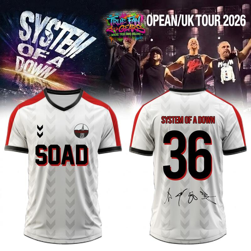 System of A Down EU and UK 202 - Summer Clothing Uk ulasan dan harga