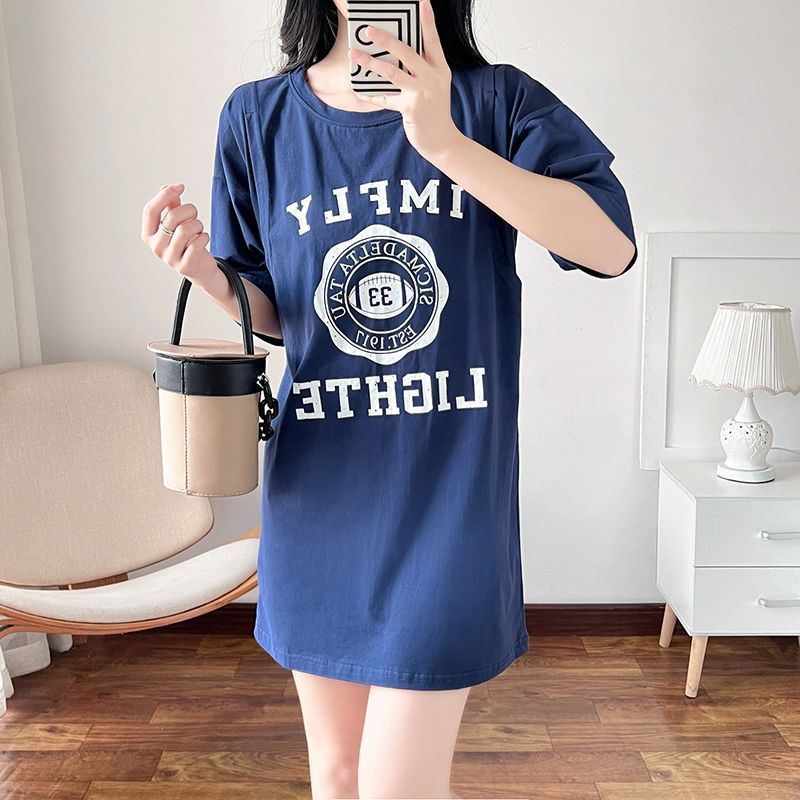 Nursing Dress Pregnant Breastf - Summer Clothing Us ulasan dan harga