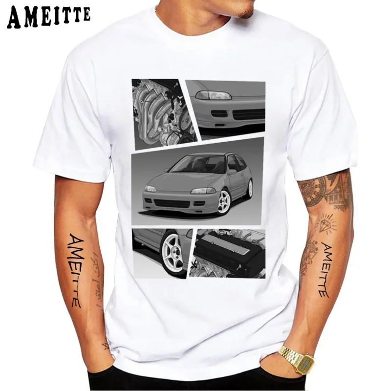 Civic eg X B16 engine classic  - Summer Clothing Boys ulasan dan harga