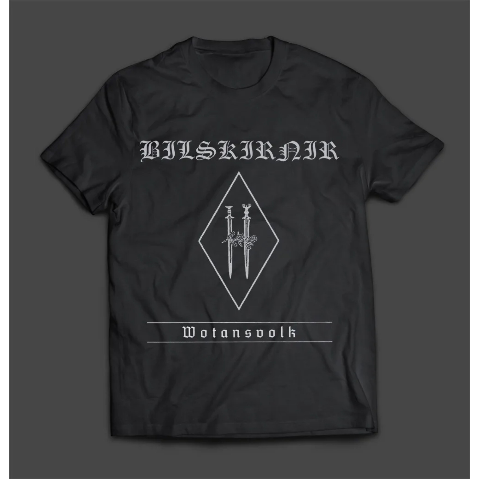 Bilskirnir Wotansvolk T Shirt  - Vintage Summer Clothing Brand ulasan dan harga