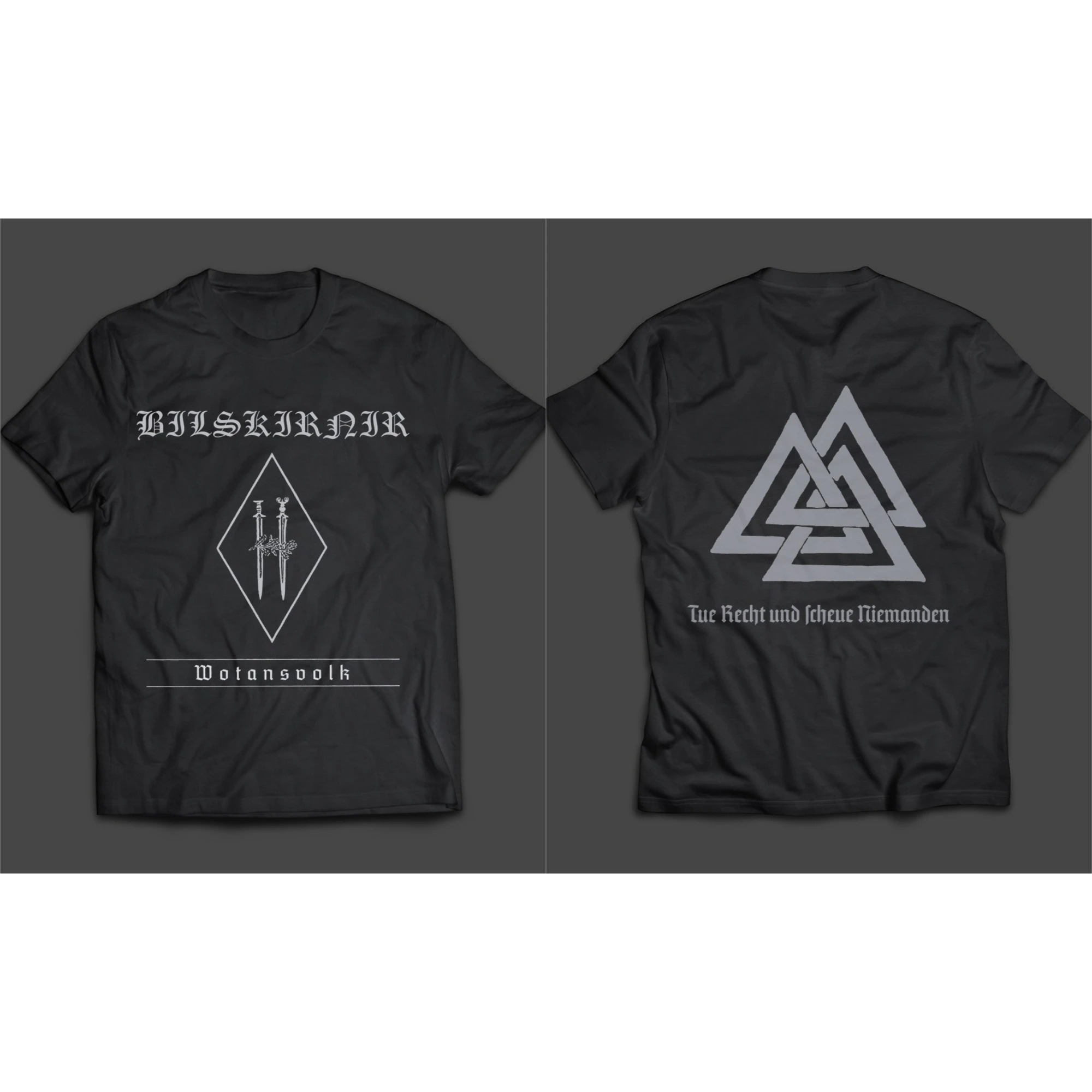 Bilskirnir Wotansvolk T Shirt  - Vintage Summer Clothing Brand ulasan dan harga