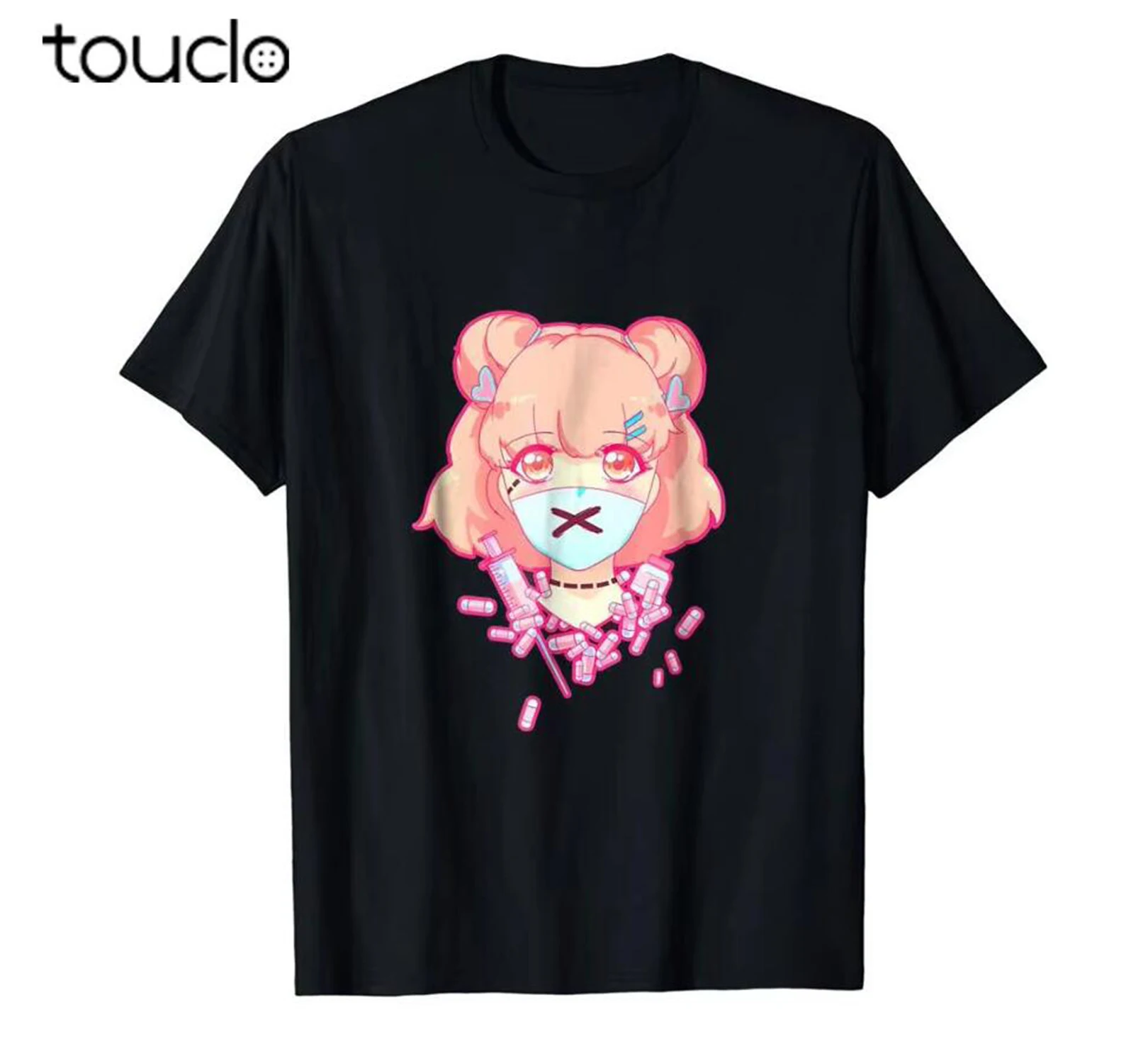 Pastel Menhera Anime Pills Psy - Summer Clothing Brands Men ulasan dan harga