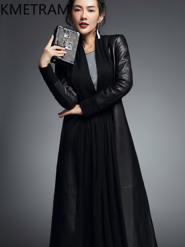 Genuine Leather Jacket Woman R - Quality Summer Clothing For Women ulasan dan harga