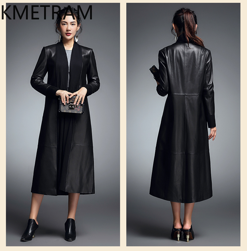 Genuine Leather Jacket Woman R - Quality Summer Clothing For Women ulasan dan harga