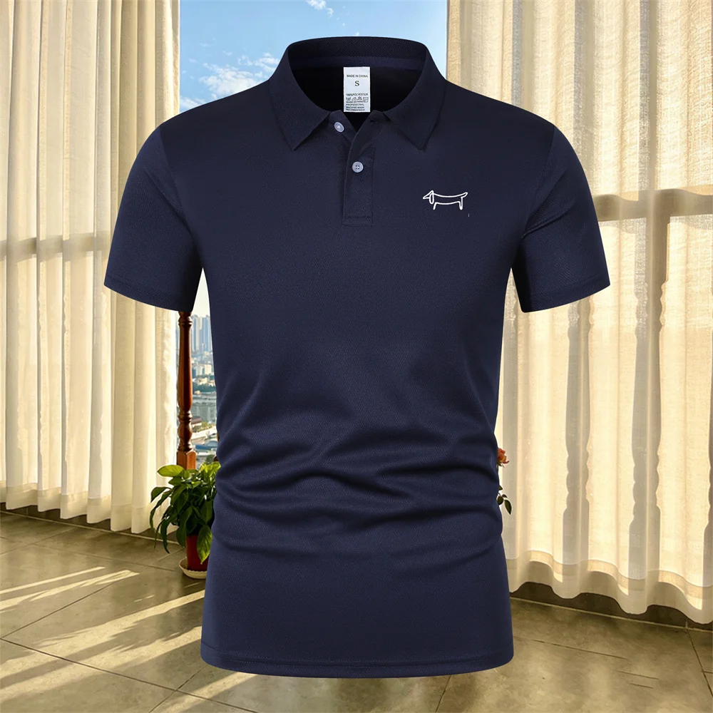 High Quality Breathable Men Po - Quality Summer Clothing For Women ulasan dan harga