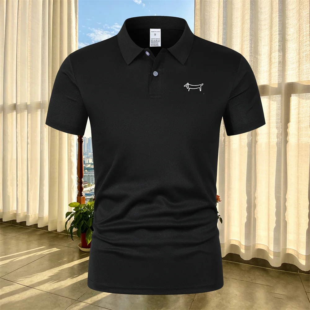 High Quality Breathable Men Po - Quality Summer Clothing For Women ulasan dan harga