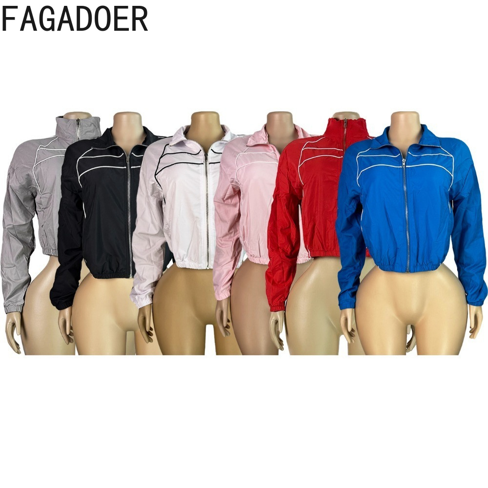 FAGADOER Fashion Patchwork Qua - Quality Summer Clothing For Women ulasan dan harga