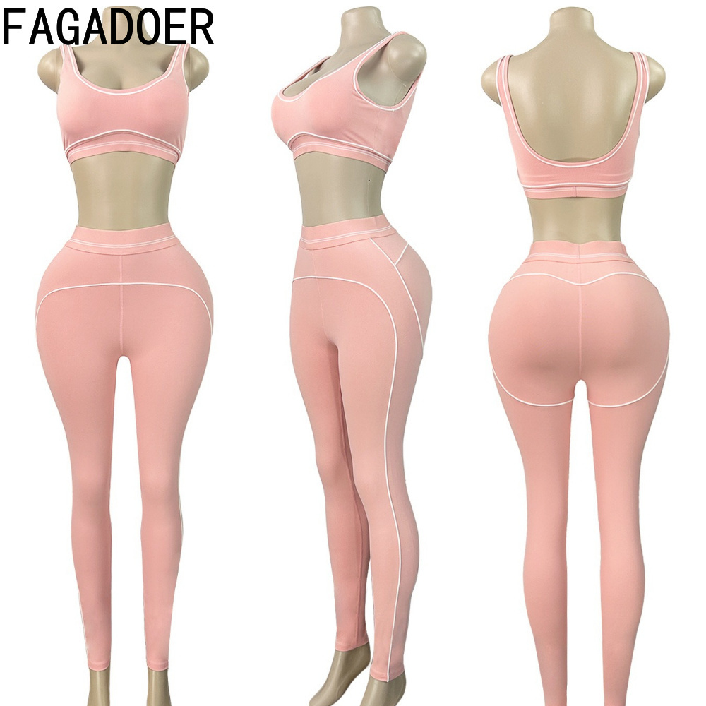 FAGADOER Fashion Patchwork Qua - Quality Summer Clothing For Women ulasan dan harga