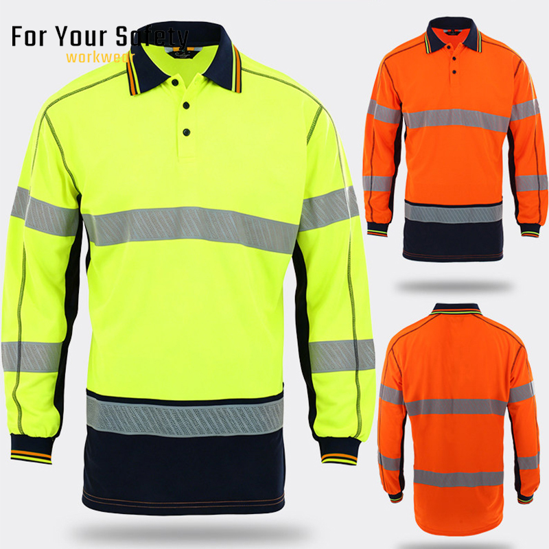 Quick Drying Polo Shirts for M - Summer Hi Vis Clothing ulasan dan harga