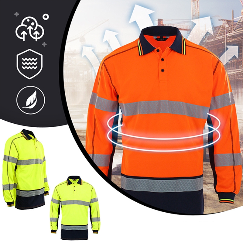 Quick Drying Polo Shirts for M - Summer Hi Vis Clothing ulasan dan harga
