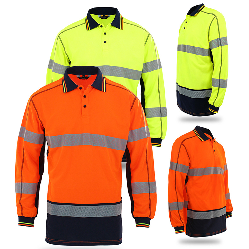 Quick Drying Polo Shirts for M - Summer Hi Vis Clothing ulasan dan harga