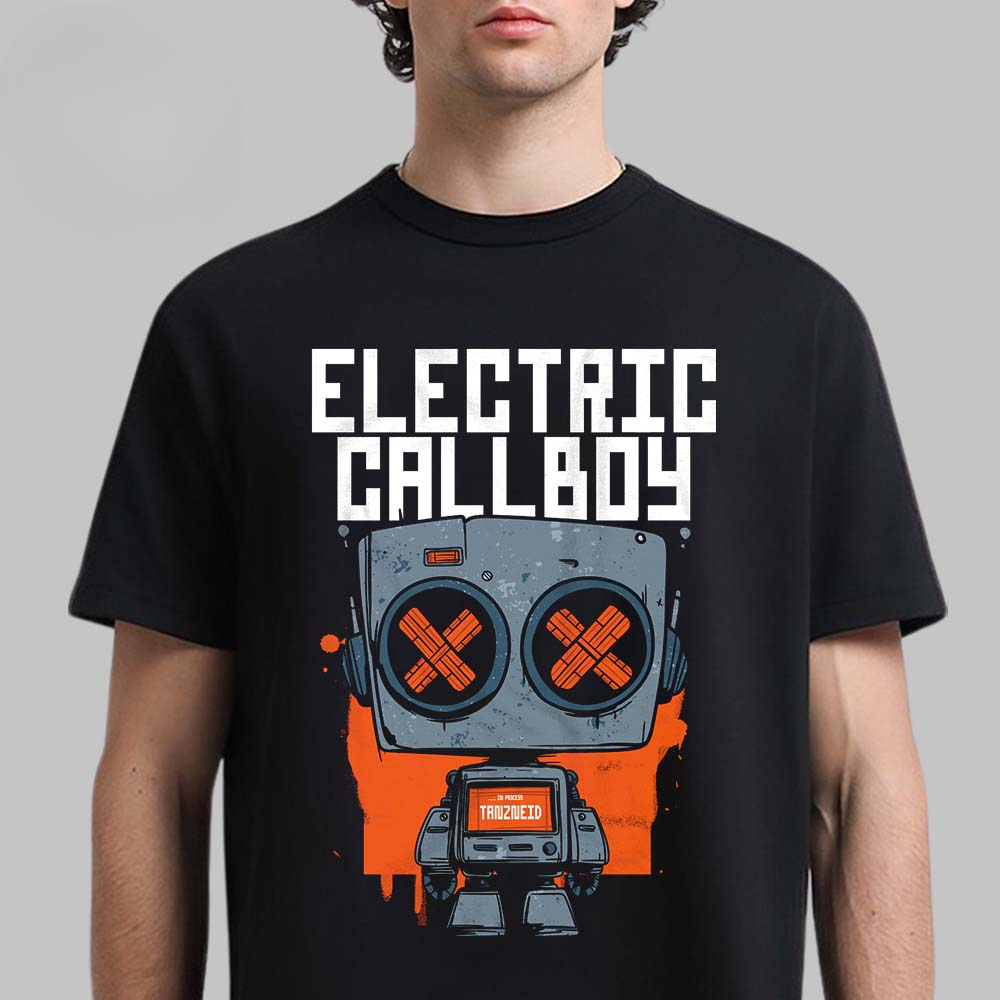 Electric Callboy Unisex Cotton - Vintage Summer Clothing Brand ulasan dan harga