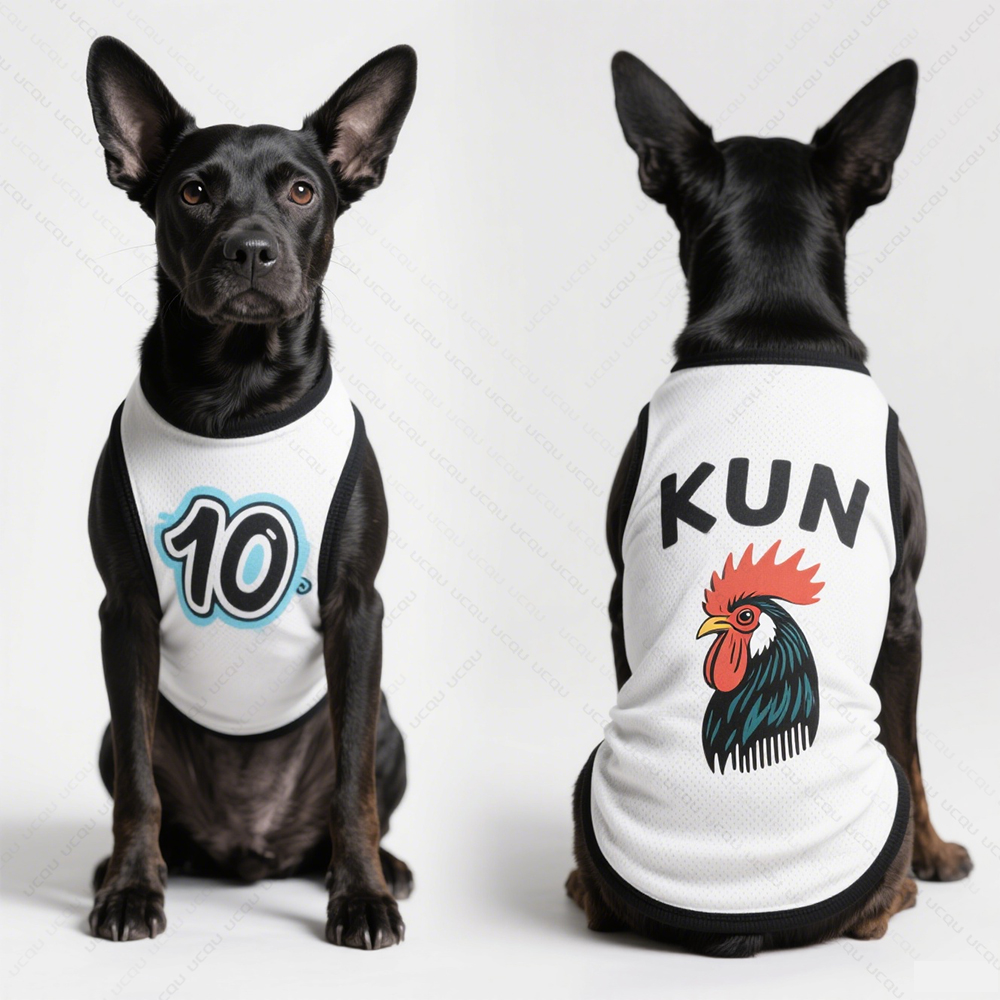 2025 Pet Dog Clothing Love Kun - Summer 2025 Clothing Essentials ulasan dan harga