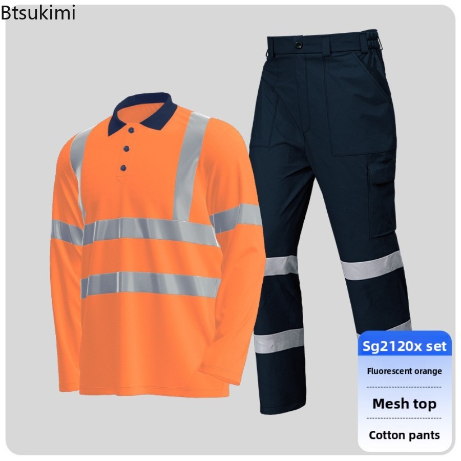 Hi Vis Safety Work Clothing Qu - Summer Hi Vis Clothing ulasan dan harga