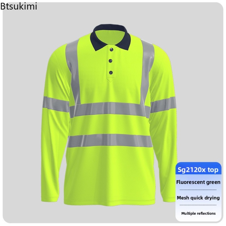 Hi Vis Safety Work Clothing Qu - Summer Hi Vis Clothing ulasan dan harga