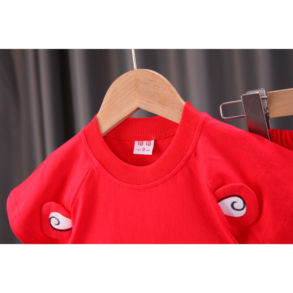 Summer Baby Set Boy Chinese st - Summer Clothing Baby Boy ulasan dan harga