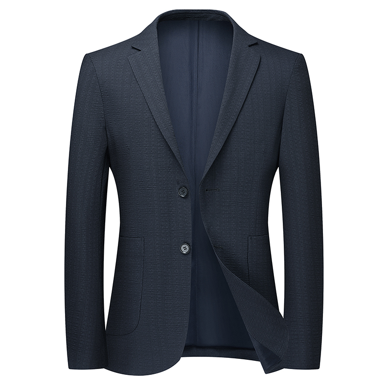 Classic Men Business Casual Bl - Summer 2025 Clothing Essentials ulasan dan harga