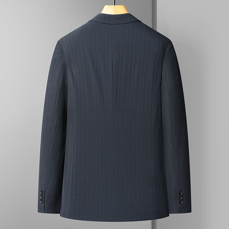 Classic Men Business Casual Bl - Summer 2025 Clothing Essentials ulasan dan harga